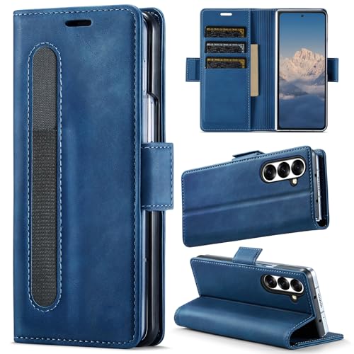 Coque Samsung Galaxy Z Fold 7 haut de gamme A11WXCQBK bleu épuré