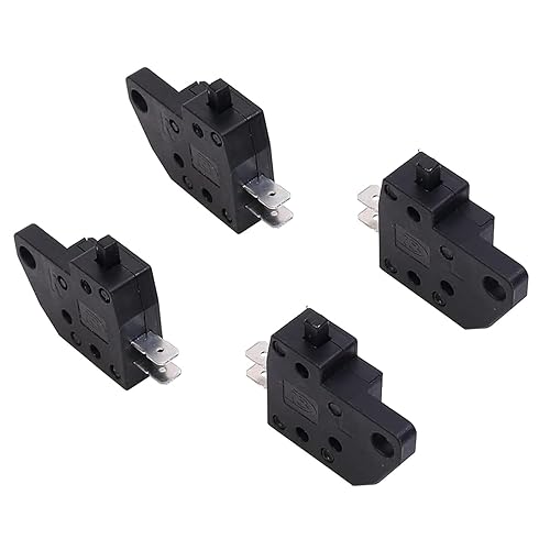 Miniatura 2 de Minho Interruptor de parada de luz de freno universal con cables de freno para Yamaha Honda Kawasaki Suzuki chino GY6 50cc-250cc Scooter ATV Dirt