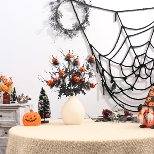 Image of 5PCS Halloween Decorations for Indoor Farmhouse Home Holiday Party
