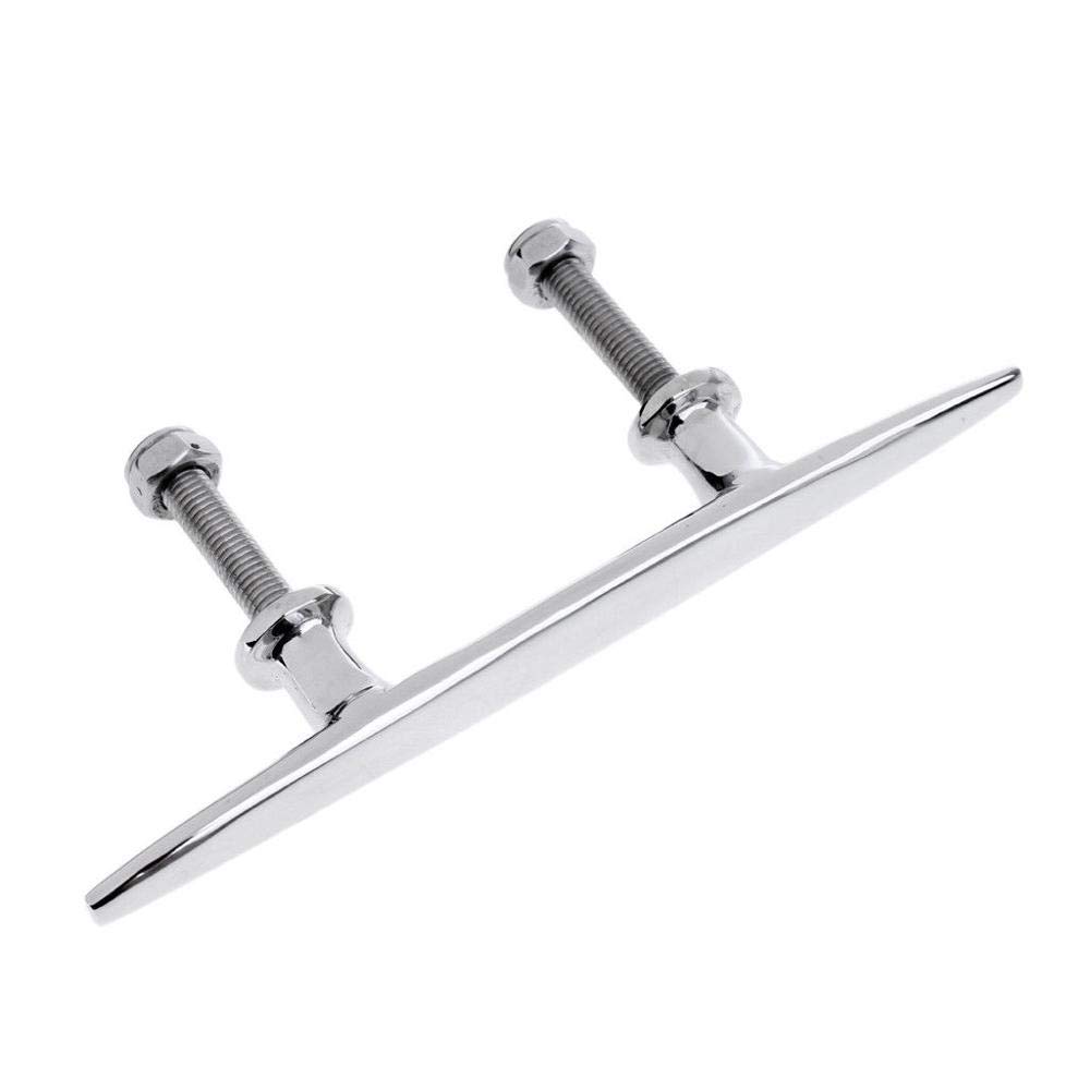 Bitta for ormeggio in Acciaio Inox da 8'' 200mm for Barca, a Doppio Artiglio, for ferramenta for Yacht marini 48