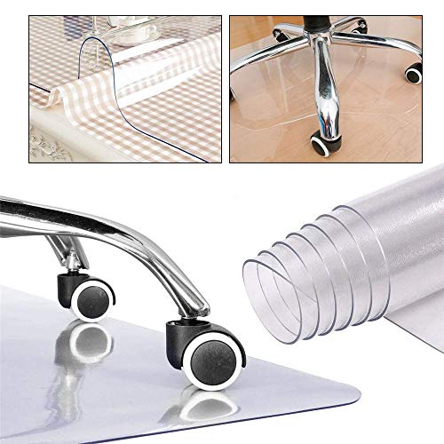 Vusddy Tappetino per sedia da ufficio