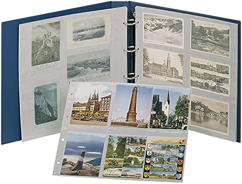 Lindner 3000 - B Ringbinder STANDARD XL-blau