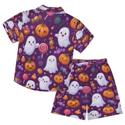 Image of Boccsty Red Strawberry Boy Summer Shorts Sets Hawaiian Toddler Boys T-Shirt & Pants 2 Pcs 3T-10T