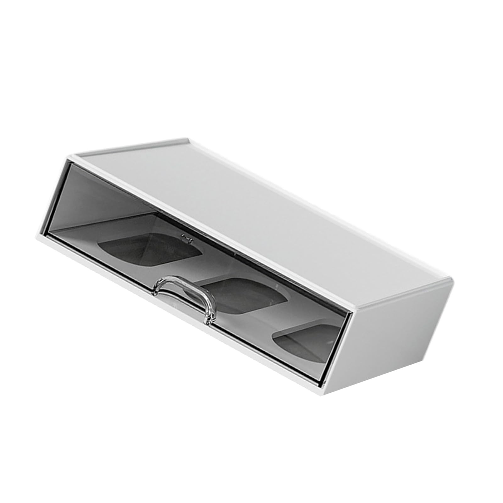 HZGFNBZ Multifunctional Desk Pen Organizers with Drawer Stacking Desktop Desk Makeup Case for Bedroom Pencil