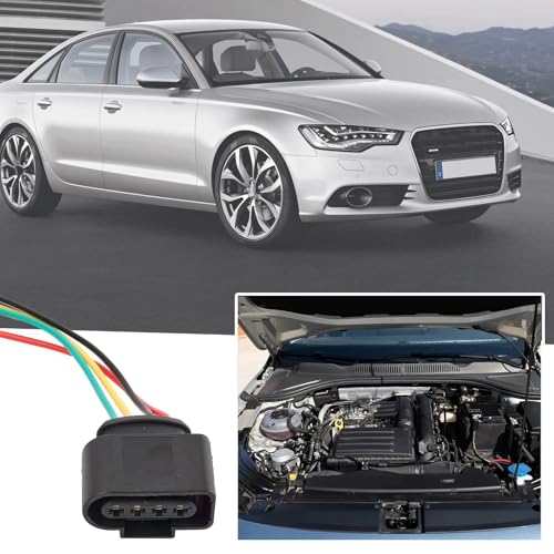 Conector de bobina de encendido de 4 cables 1J0973724 para Golf y Jetta 2