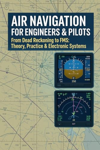 Air Navigation for Engineers & Pilots: From Dead Reckoning to FMS: Theory, Practice & Electronic Systems (The Applied Aerospace Engineering Series Book 4)