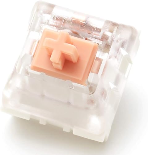 Miniatura 3 de DROP Interruptores de teclado mecánicos Halo True - Montaje en placa, táctil, 2.16 oz, estilo Cherry MX, interruptores silenciosos, por Kailh (Halo