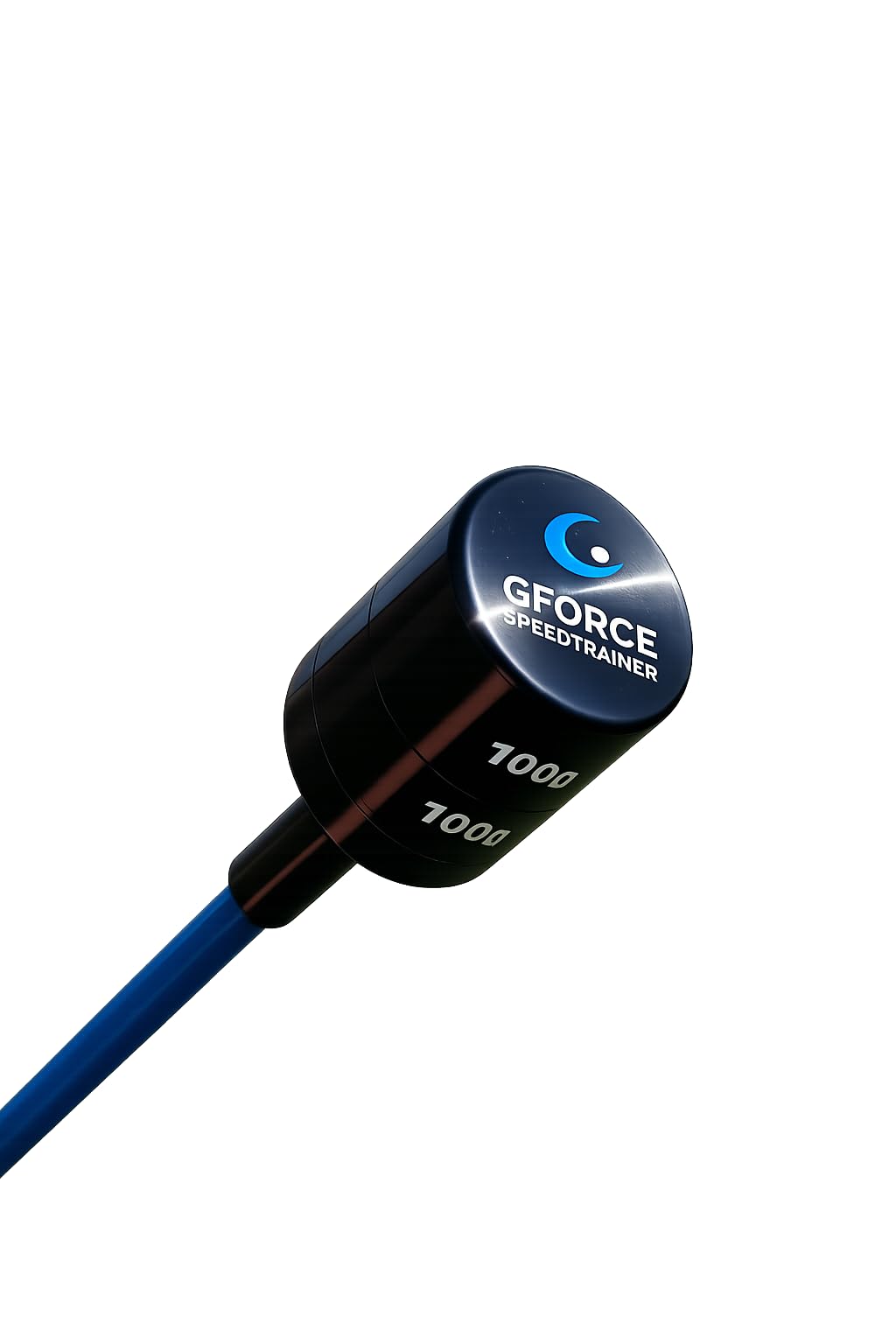 GForce Speed Trainer | Super flessibile albero Golf Swing Training Aid | Sistema di peso progressivo | Allenamento di velocità basato sulla resistenza | per velocità della testa della squadra