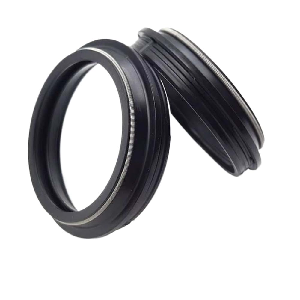 Anello sigillato 48mm Paraolio ammortizzatore forcella anteriore compatibile con EXC SXF FC TE 125 250 300 350