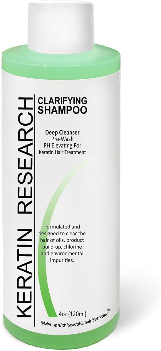 Complex Brazilian Keratin Hair Treatment Professional results Straighten and Smooths Hair (CS 120ml (Clarifying Shampoo only))