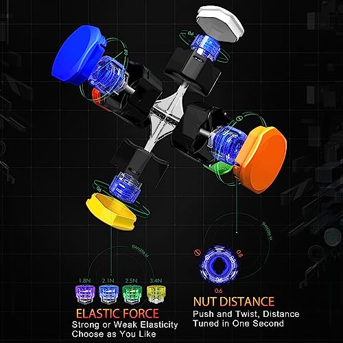 Image of GAN 356 M 3x3 Magnetic Speed Cube, GAN Cube Standard Version with Extra GES, 3x3x3 Magic Cube, Stickerless (ver. 2020)