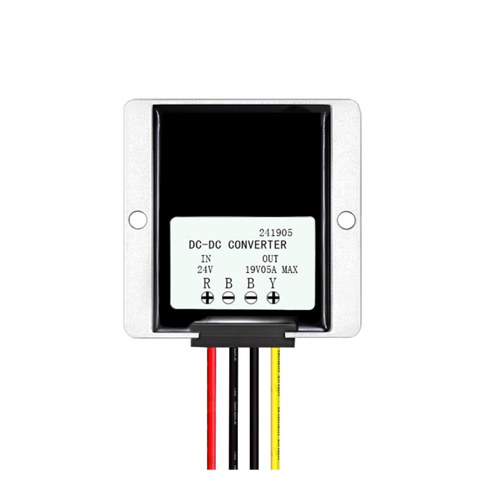 Convertisseur 24V 19V 5A régulateur de tension DC abaisseur pour ordinateur en camion