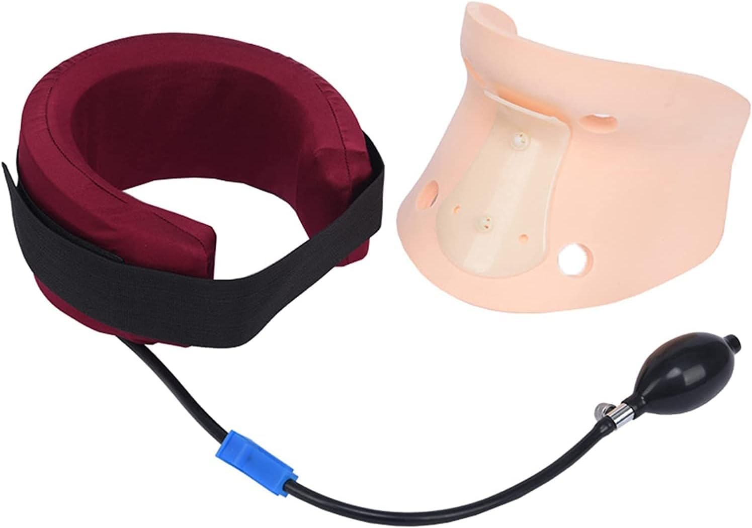 Supporto per Il Collo per Il Dolore al Collo, tutore per Vertebra cervicale Regolabile per l'allineamento della Colonna vertebrale, Sollievo dal Dolore per casa/Ufficio, tutori per