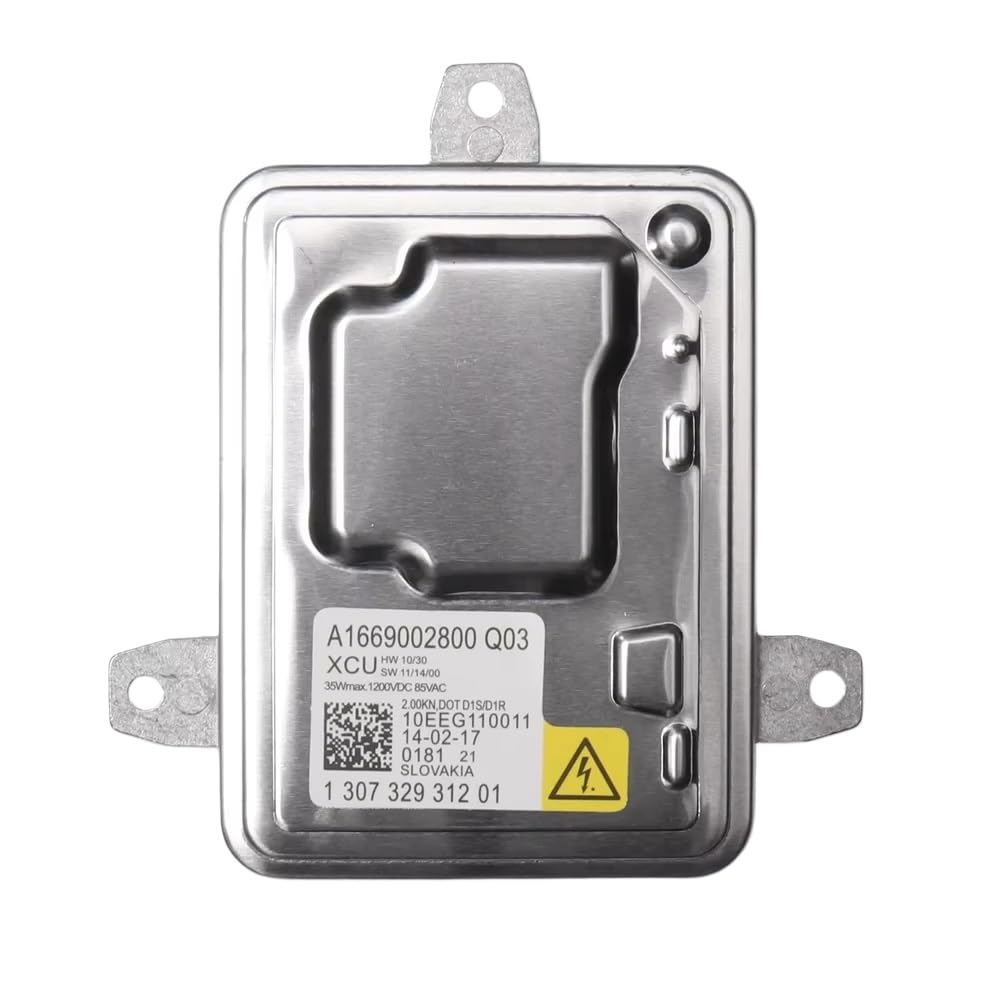 1 307 329 312 01 HID Xenon Ballast Control Unit Module 130732931201 A1669002800 D1R D1S for Benz for C Class 2012 2013 2014 Control Module