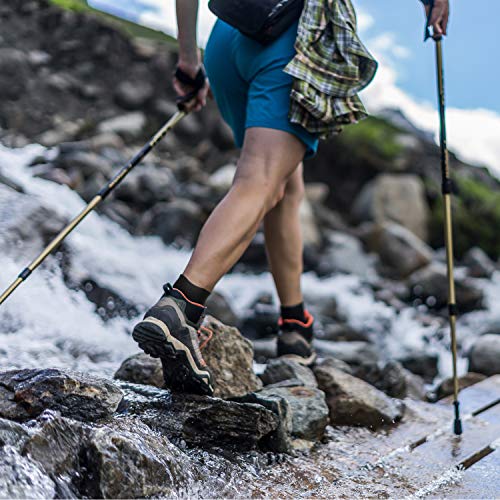 +MD 6 paar ultracomfortabele, vochtafvoerende bamboekwartsokken voor heren - Afbeelding 7