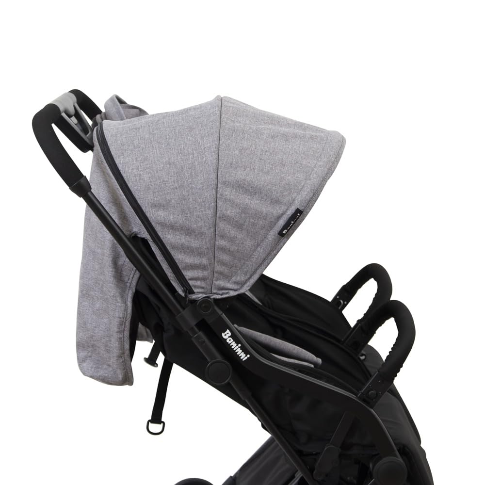 Baninni Poussette Double Adige Gris