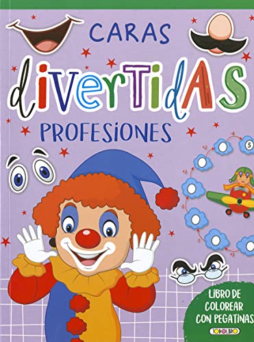 Caras divertidas - Profesiones: 4 (Colección ¿Quién es?)