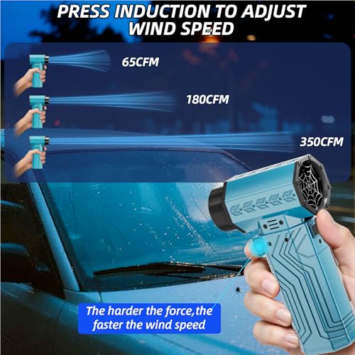 FOURQ Turbo Dryer Blower for Car