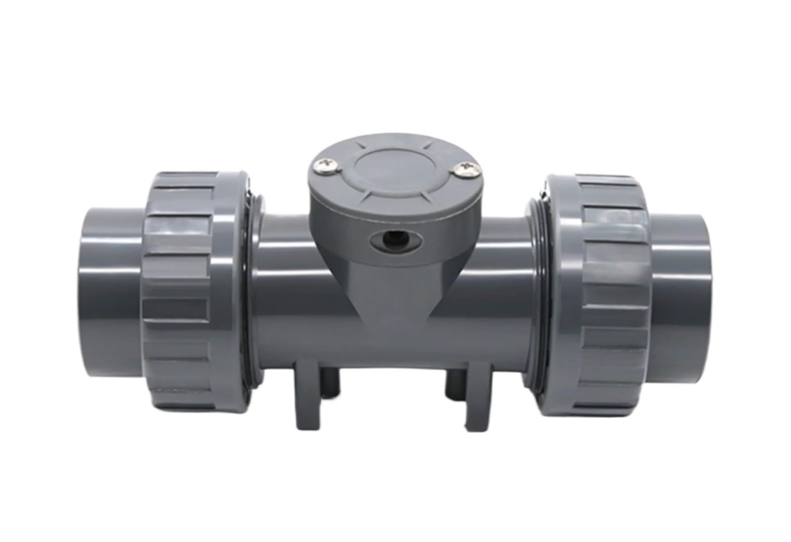 Sensor de Flujo de Agua en línea de PVC de 1-1/2 Pulgadas, 5-3000 L, Sensor de Flujo Grande, caudalímetro for Fluido de ácido clorhídrico