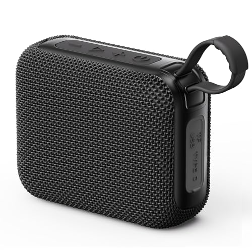 JYX Wireless Bluetooth Speaker, with 12H Playtime, Bluetooth 5.3, RGB Lights, 10W Sound, Waterproof, Support TWS/SD Card/USB, Portable for Travel Sports, Party, Gifts, Indoors and Outdoors