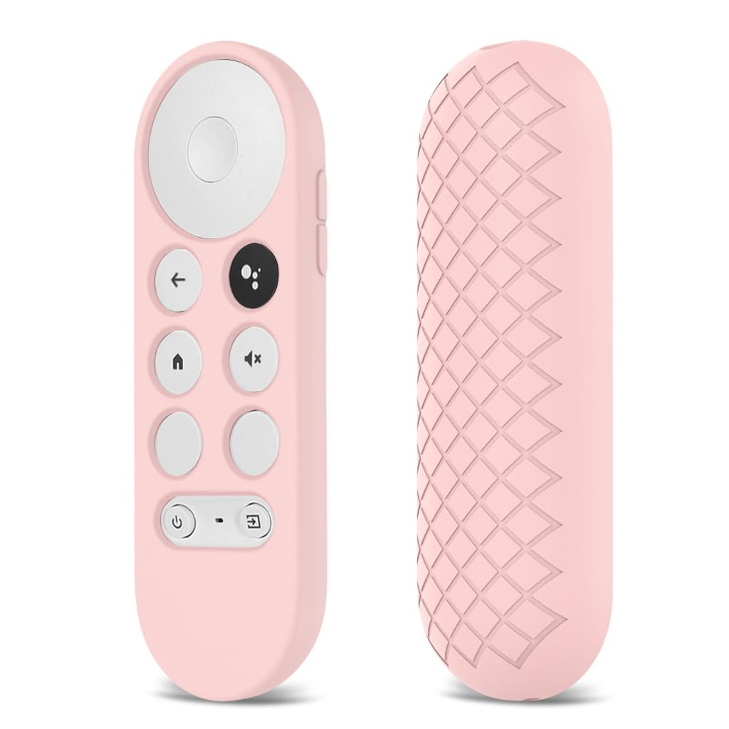 Elnwnnkc Soft Silicone for Case Anti-slip Remote Controller Protective Cover for Shell for 2020 Voice Remote