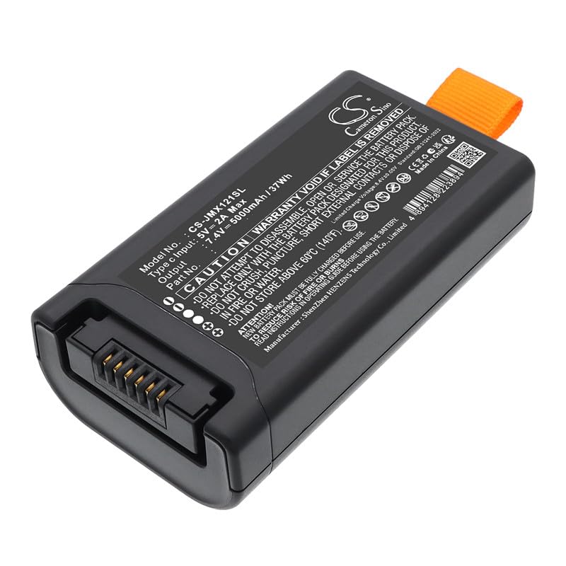 Battery for JBL PartyBox Club 120 PN: FG2CELL21&700P 5000mAh / 37.0Wh