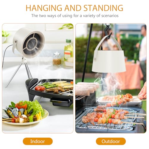 AMIR Portable Range Hood, Portable Range Hood For Cooking, Rechargeable ...