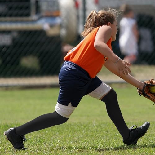 Softball Knee Soccer Socks Baseball Football Socks for Youth Men and Women4