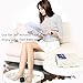 Healcity Ionic Detox Foot Bath Machine Birthday Gift Foot Spa Cleanse Negative Hydrogen System with Professional Tub Basin 10 Liners, 2 Ion Cleanse Arrays (All Accessories Included)
