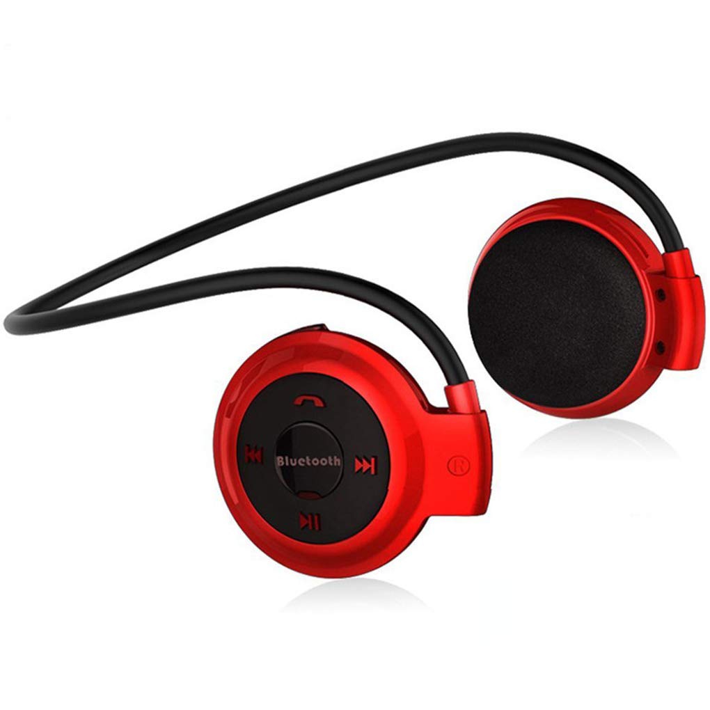 ZYElroy Casque Audio Bluetooth 4.0 Sport Sans Fil - Écouteurs Arrière Suspendu Pour Course Cyclisme Fitness