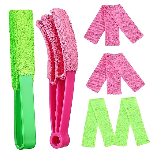 FOMIYES Space-Saving Blinds Cleaning Set Mini Blind Cleaner Tool Window Cleaner Shutter Tool