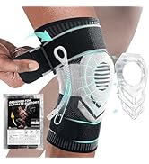 Knee Braces for Knee Pain,Knee Compression Sleeve for Men & Women, Knee Support for Meniscus Tear...