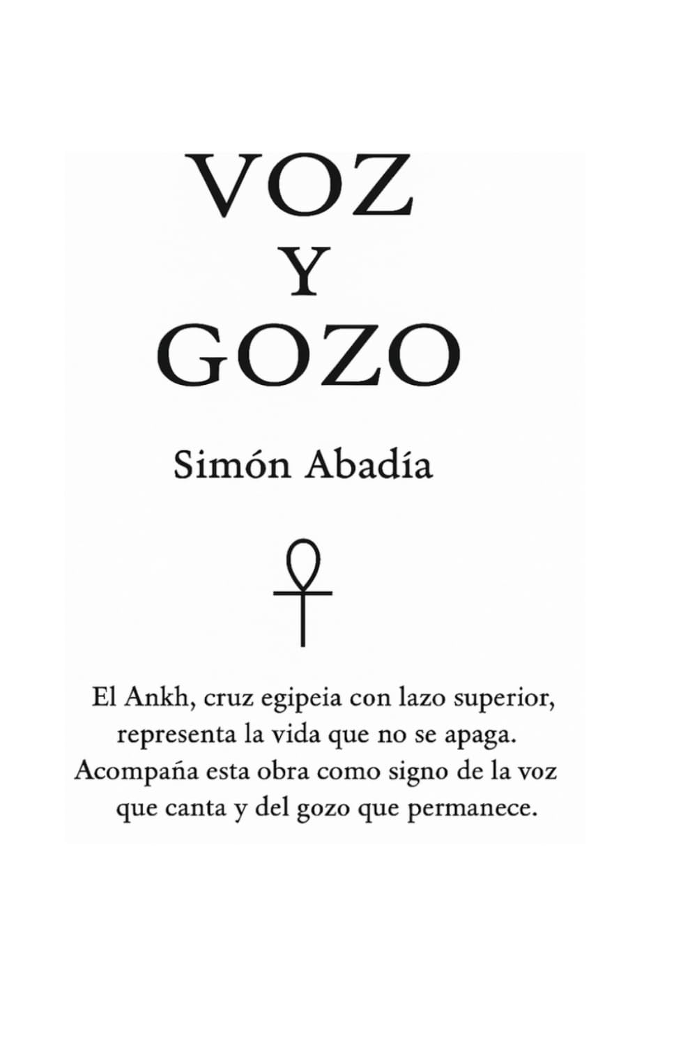 VOZ Y GOZO: Reflexiones para volver a uno mismo y despertar la conciencia interior