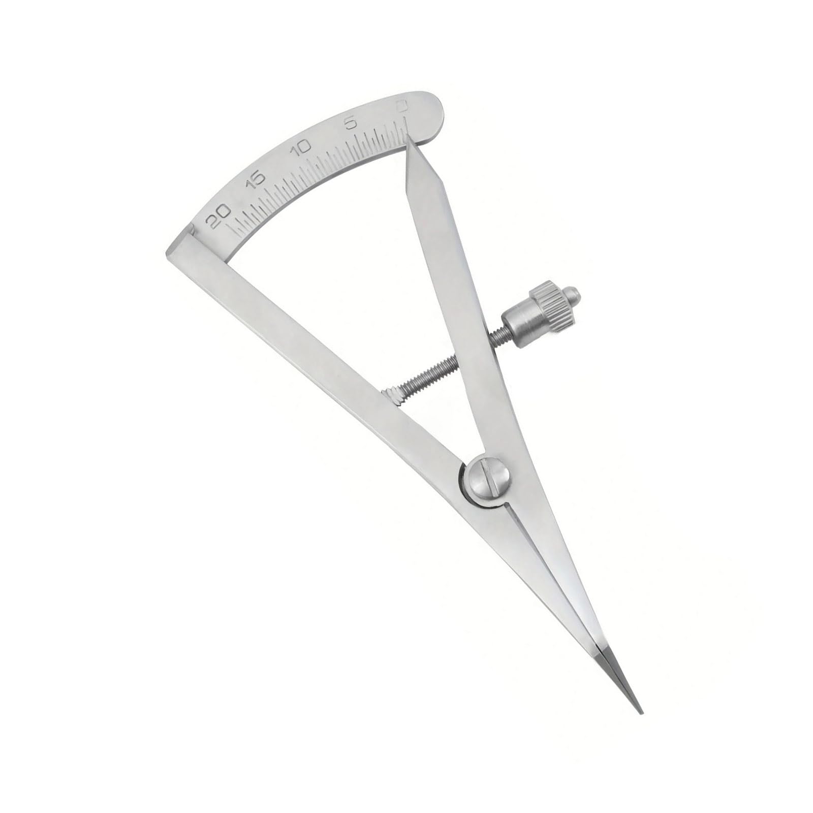Buxuaaaa Elbow Small Odontological Professional Measuring Measure Surgical Rustless Instrument Double Tip Plan For Insert Positioning Accuracy Verbal Procedure Measurement Tool