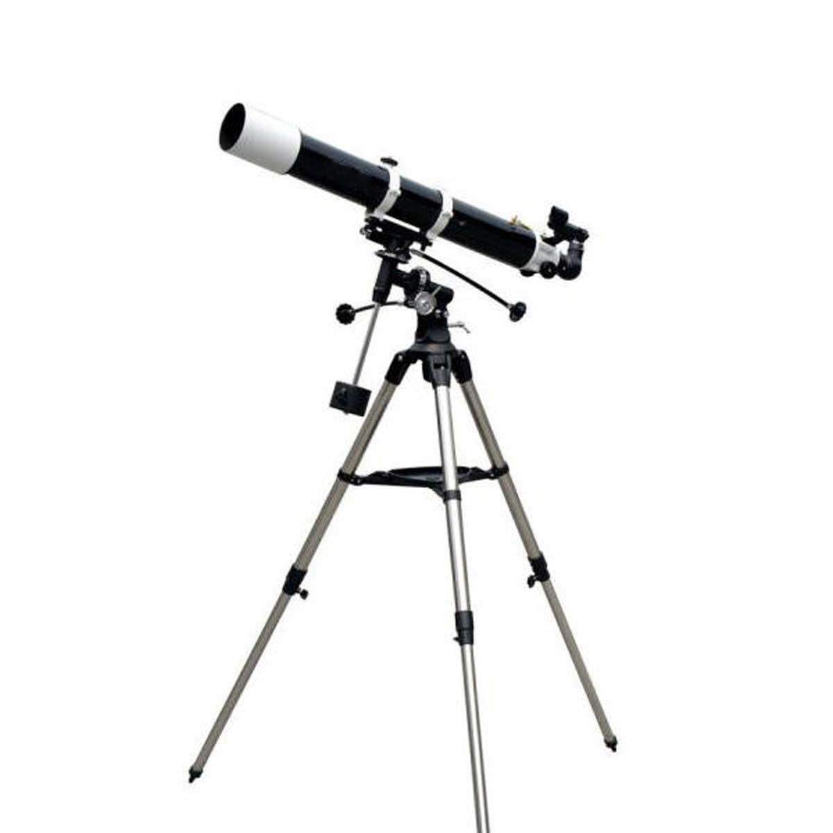 Telescopi Telescopio 80Dx per Bambini e Adulti Telescopio astronomico Professionale Star Viewing Reflactor Monoculare Bambini Adolescenti