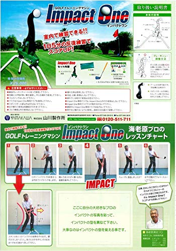 Amazon | Picotino ゴルフスイング練習機 Impact Oneインパクトワン