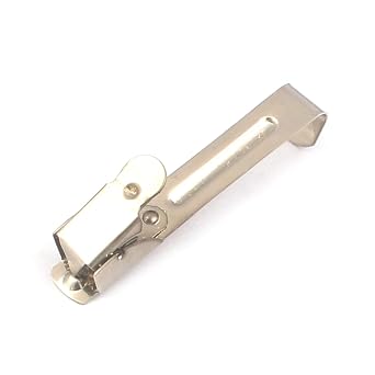 DDP Set of 6 Dental X-RAY Film Hanger 1 Single Clip for PERIAPICAL XRAY Holder Stainless Steel