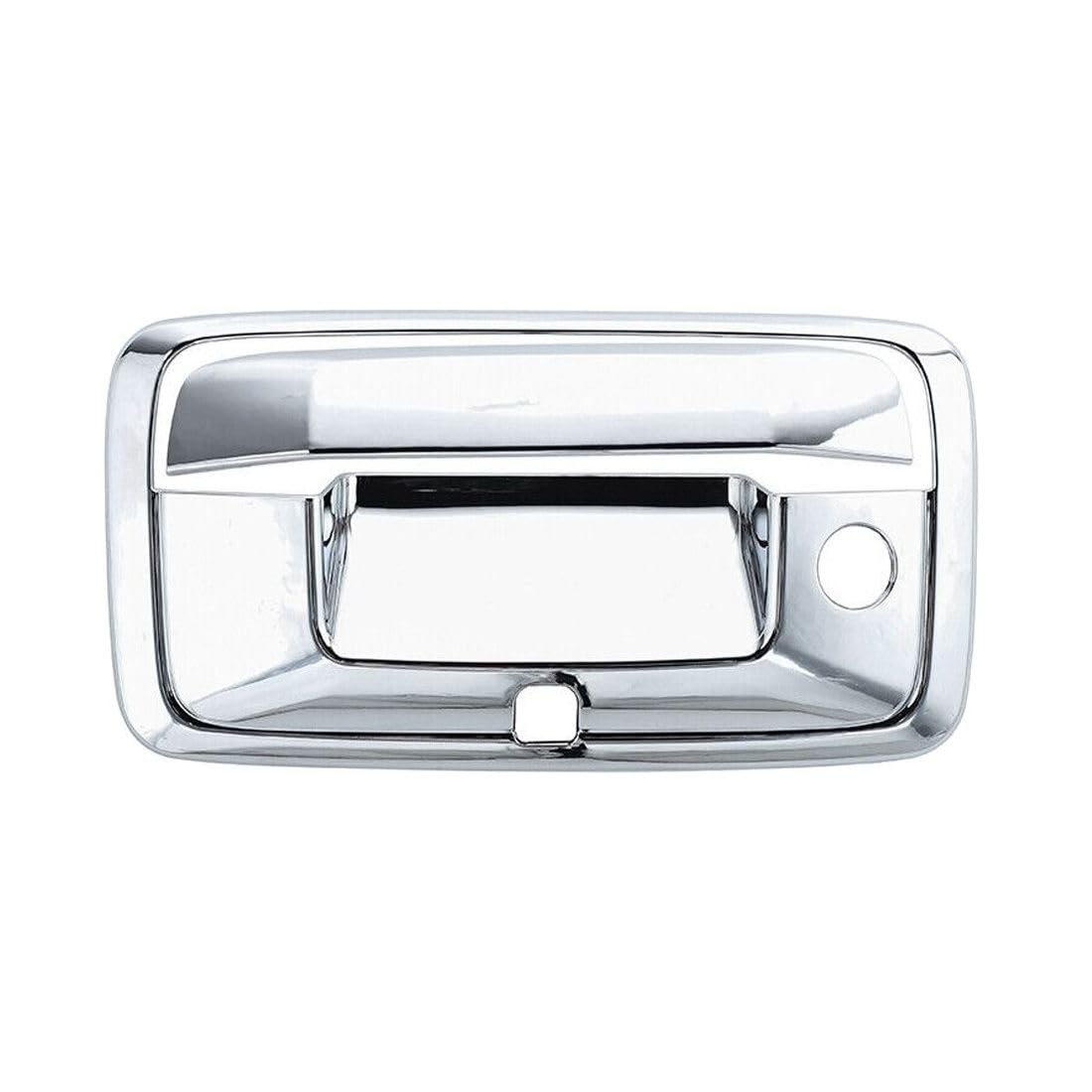 HDNAHEQ Chrome Trunk Tailgate Handle Camera Cover Trim Accessories Rear for Chevy for Silverado 1500 2014-2017,for GMC for Sierra 1500 2014-2017 2pc RT-TCZ20211348