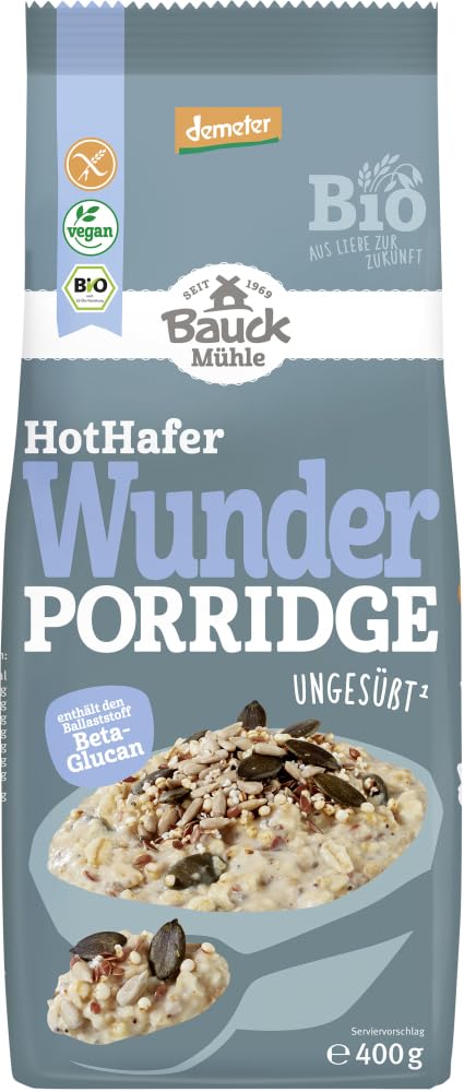 Hot Hafer Wunder Porridge 12 x 400 g
