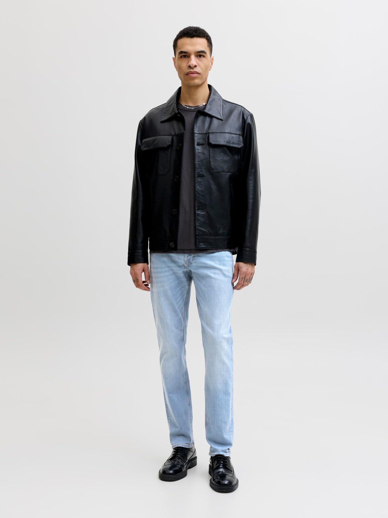 JACK & JONES Jean Slim JJIGLENN Jjoriginal SQ 330 Jean Slim