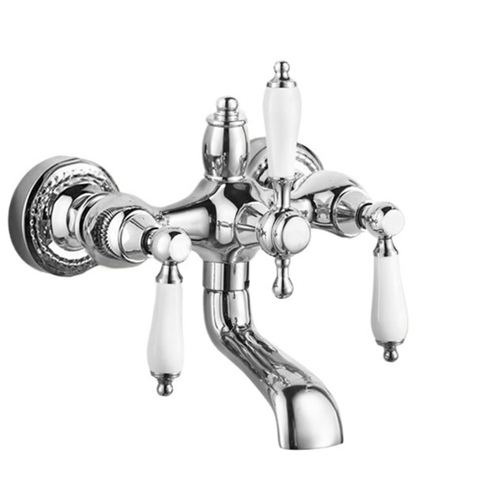 Robinet de baignoire vintage en laiton robuste pour remplacer votre vieille robinetterie