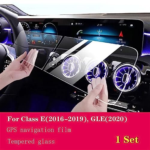Cache d'écran LCD Mercedes Classe E W213 en verre trempé - 3