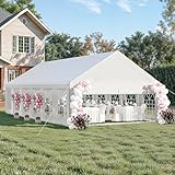 DWVO 20x40FT Large Party Tent Outdoor Canopy with...
