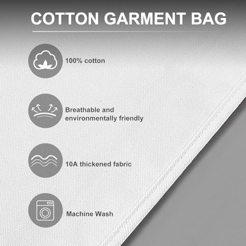 Organic Cotton Garment Bag