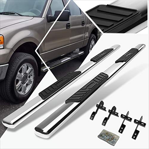 Barandas Nerf Ovaladas 5 Inch Cromadas para Ford F150