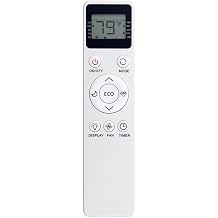 Remote Control EATC10RE2TC ,Compatible with EQK, Air Conditioner Spare Parts
