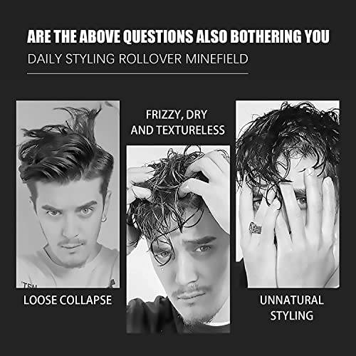 Hjfcy 2Pcs Glee Ice Hair Thickener Spray,Fluffy Volumizing Hair Spray,Instant Volumizing With Non Greasy & Non Sticky, Long-Lasting Bright,Diy Hairstyle For All Hair Types #TOP4