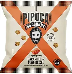 PIPOCA PRONTA CARAMELO E FLOR DE SAL