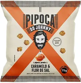 PIPOCA PRONTA CARAMELO E FLOR DE SAL