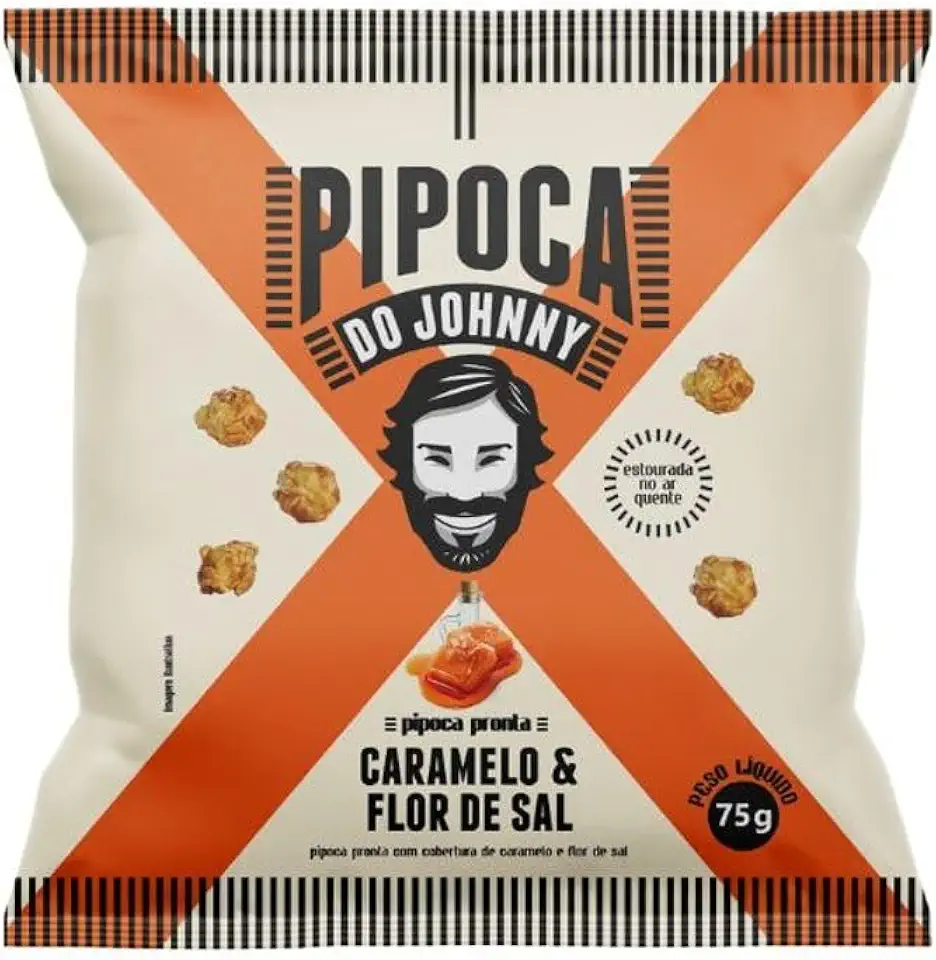 PIPOCA PRONTA CARAMELO E FLOR DE SAL